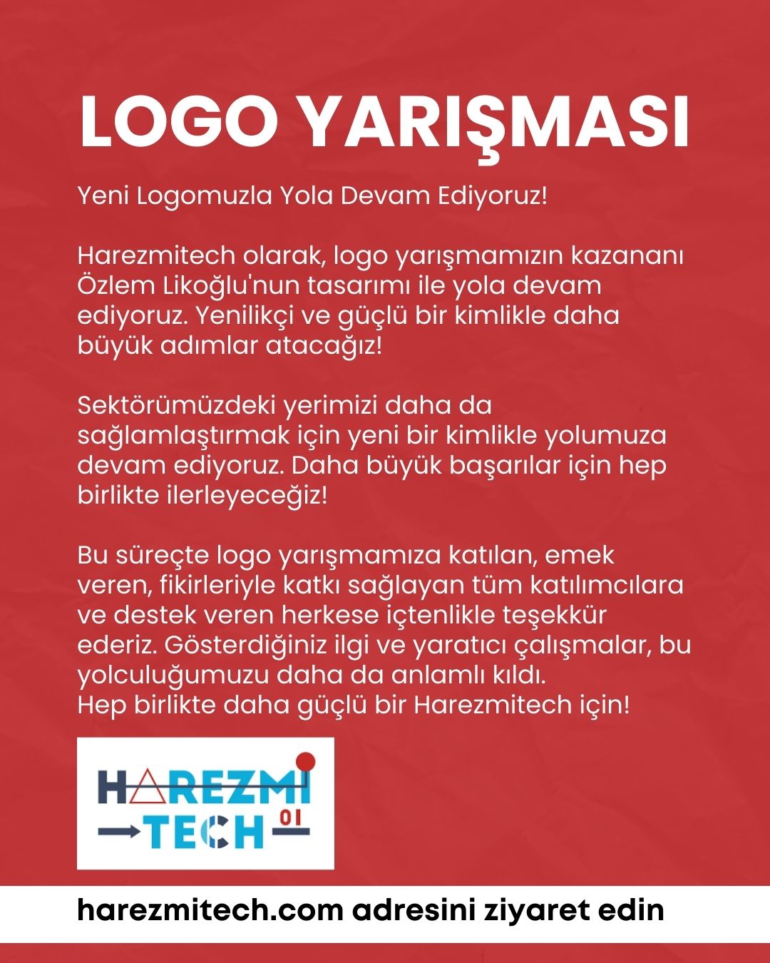 Logo Yarışması Sonuçları